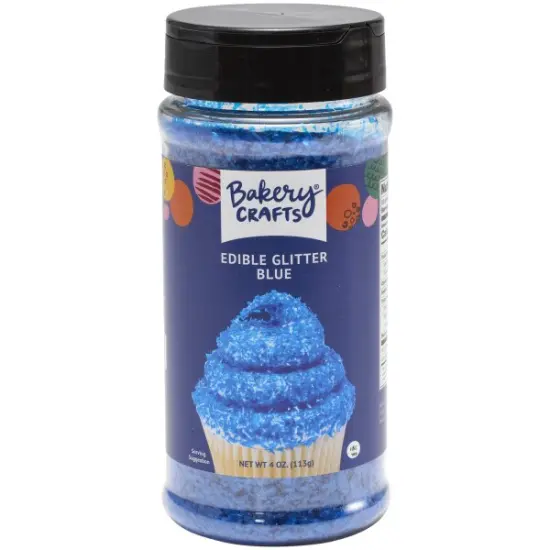 Blue Edible Glitter {1}