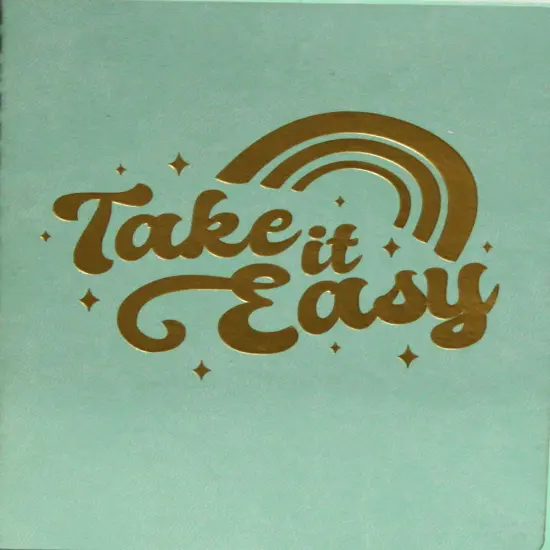 Take It Easy Journal {1}