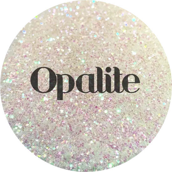 Polyester Glitter - Opalite by Glitter Heart Co.&trade; {1}
