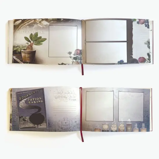 Paper House Harry Potter(TM) Photo Album-Hogwarts Experience {7}