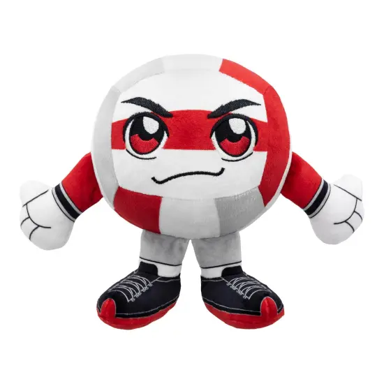 Bleacher Creatures Ohio State Buckeyes 8" Kuricha Volleyball Plush {1}