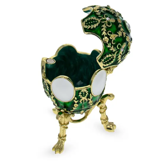 1908 Alexander Palace Royal Imperial Easter Egg 2.68 Inches {5}