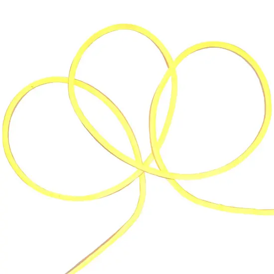 Northlight LED Commercial Grade Flexible Christmas Rope Lights - Yellow - 50' Yellow Wire {3}