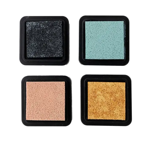 American Crafts A Perfect Match Ink Pads-4/Pkg {4}