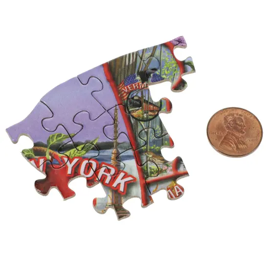 TDC Games USA Vintage Postcards Jigsaw Puzzle - 1,000 Pieces {6}