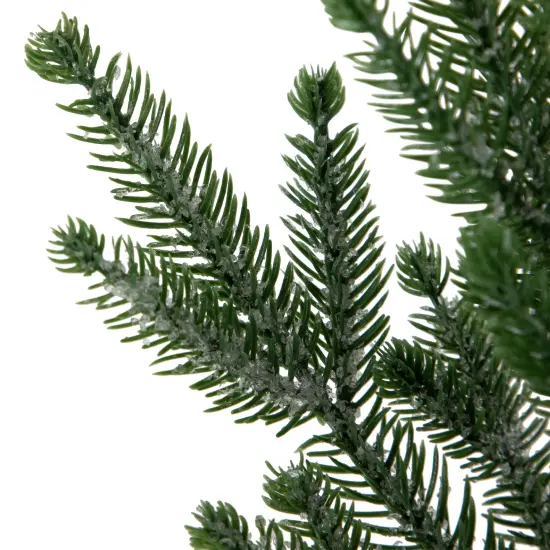 Northlight Mini Artificial Christmas Tree in Reindeer - 14.25" - Unlit Green {6}