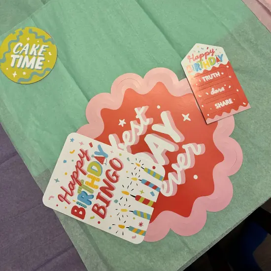 Big Dot of Happiness Party Time - Picture Bingo Cards and Markers - Happy Birthday Party Bingo Game - Set of 18 {4}