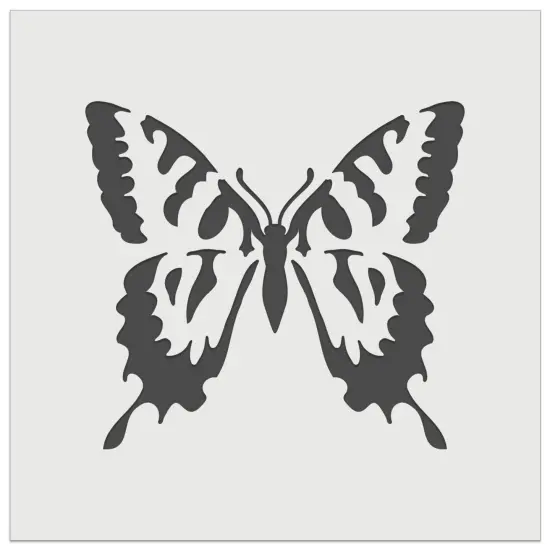 Tiger Swallowtail Butterfly Insect Bug Wall Cookie DIY Craft Reusable Stencil {2}