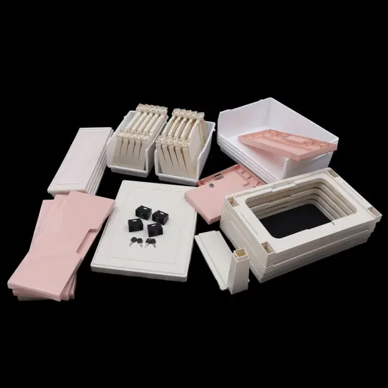 6 Closet Drawers Organizer Storage Plastic Cabinet Dresser Clothes. {3}