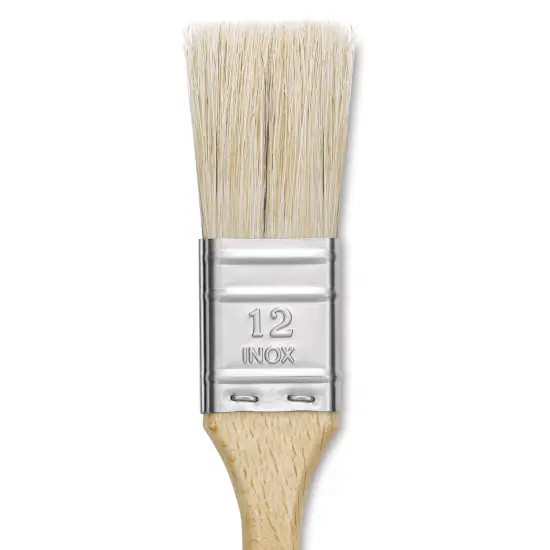 Escoda Natural Chungking Bristle Brush - Double Thickness, Size 12 {1}