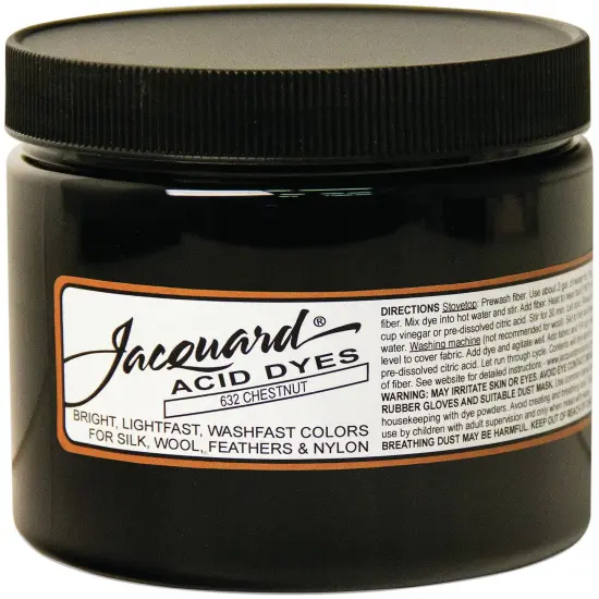 Jacquard Acid Dyes 8oz-Chestnut {1}