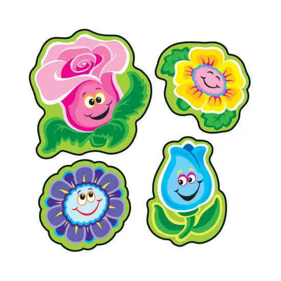 Friendly Flowers/Floral Mixed Shapes Stinky Stickers&reg;, 84 Per Pack, 6 Packs {2}