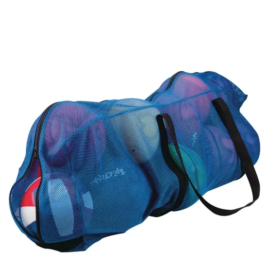 Mesh Hockey Equipment Bag {6}