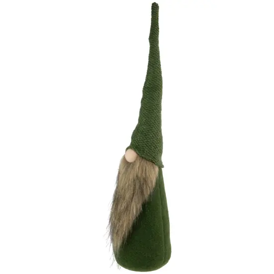 Northlight Tall Forest Gnome Christmas Decoration - 19" - Green {6}