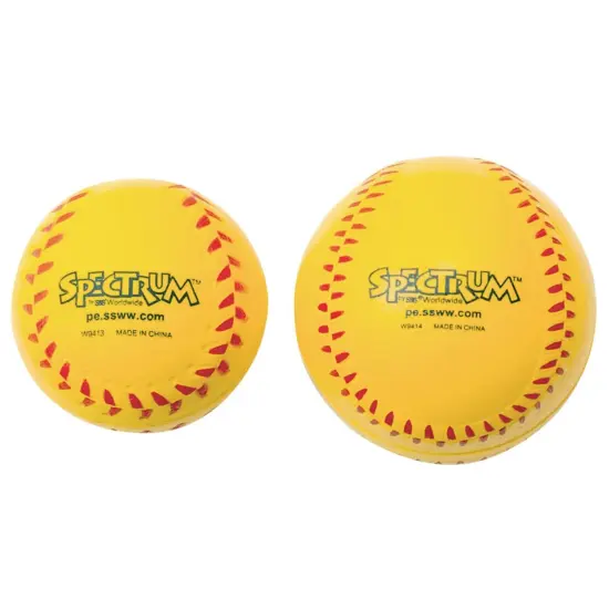 Spectrum&trade; Foam Baseballs (Pack of 12) {3}