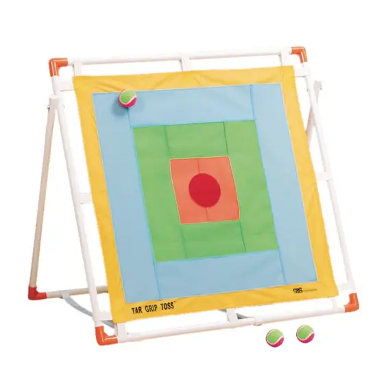 Tar Grip Toss Game {4}