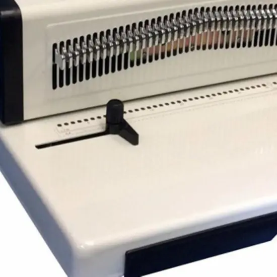 Tamerica Optimus-46i Optimus Series Manual Coil Puncher with Electric Inserter {3}