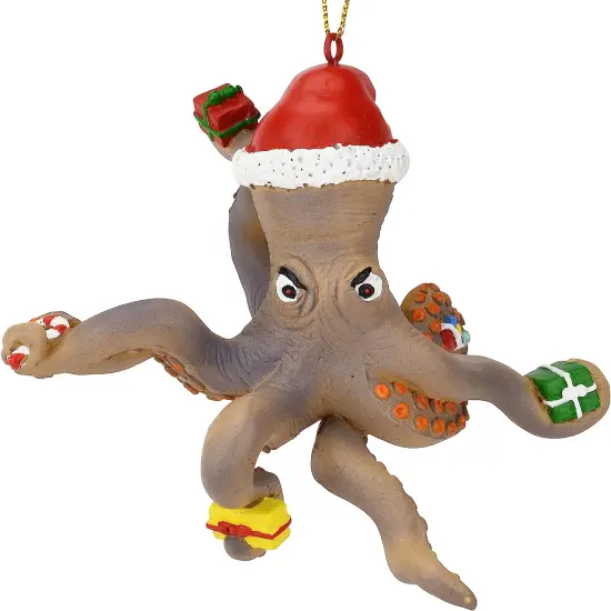 Tree Buddees Christmas Kraken Sea Creature Ornament Octopus/Squid {1}