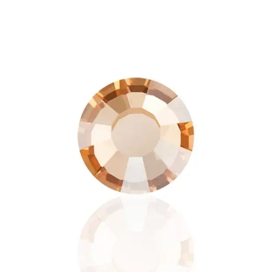 Preciosa MAXIMA 144-Piece SS7 Czech Glass Flat Back Rhinestones Crystal AB {3}