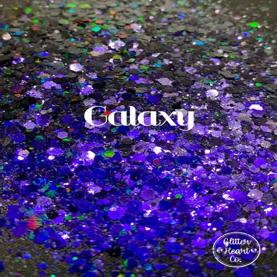 Polyester Glitter - Galaxy by Glitter Heart Co.&trade; {3}