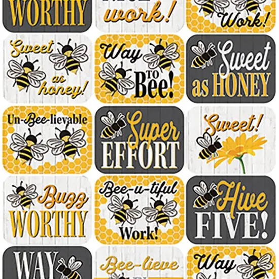 The Hive Success Stickers, 120 Per Pack, 12 Packs {2}