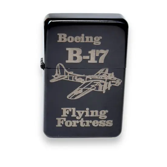 Black Lighter - B-17 Flying Fortress Airplane {1}
