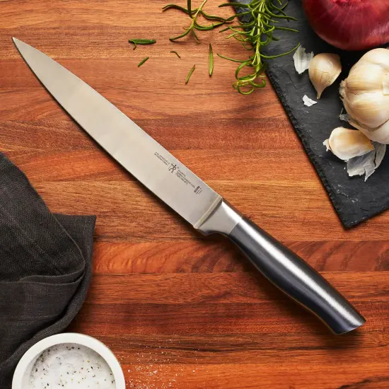 Henckels Graphite 8-inch Carving Knife {5}