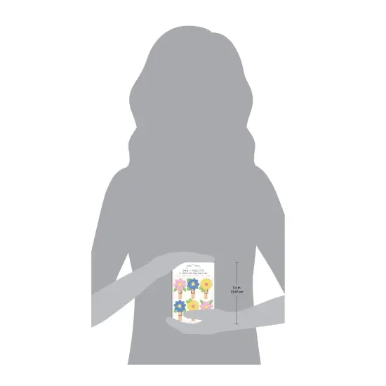 American Crafts Poppy And Pear Clothespins 6/Pkg-Flower {5}