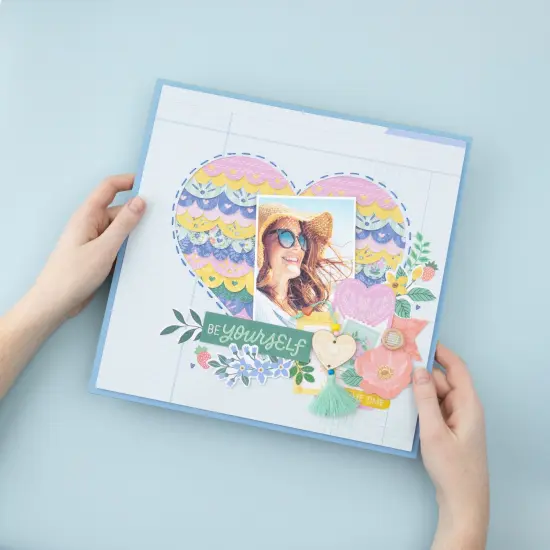 American Crafts Poppy And Pear Beaded Tassels-4 Pieces {6}