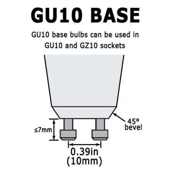 6Pk - Sunlite 35w MR16 3200k Bright White 38 deg. Beam GU10 Base Mini Reflector {4}