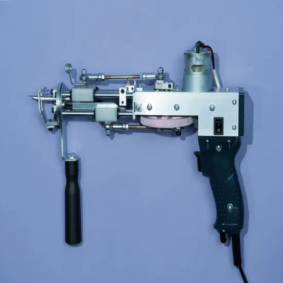 The Duo &mdash; Cut & Loop Pile Tufting Machine {4}