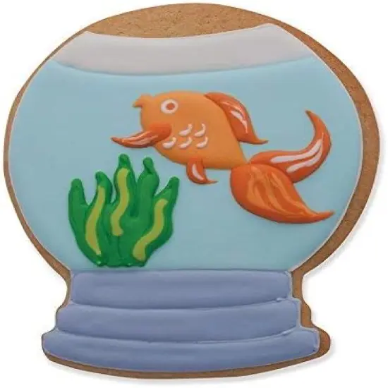 Ann Clark Winter Snow Globe Cookie Cutter, 4" {5}