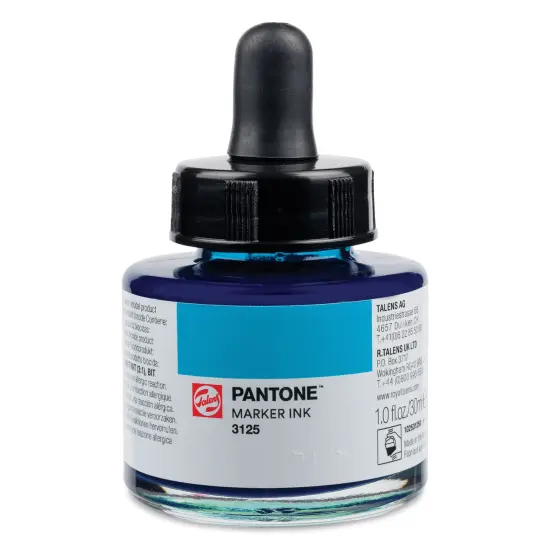 Talens Pantone Marker Ink Refill - 3125, 30 ml {1}