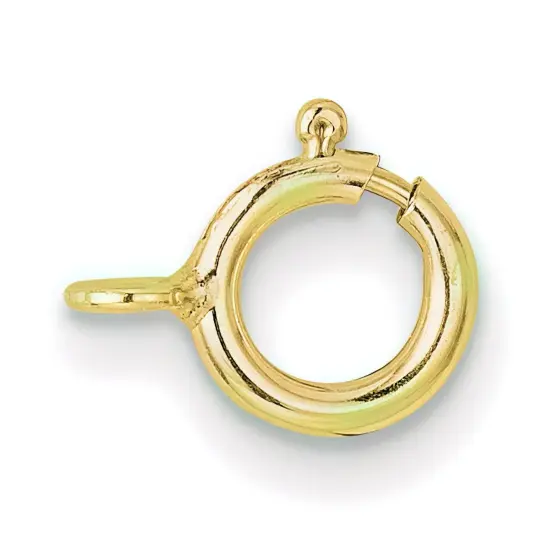 Gold Filled Spring Ring Clasp - Pack of 12 {1}