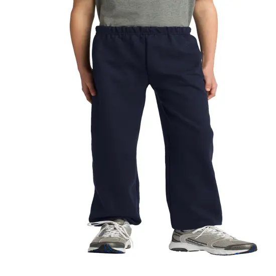 Gildan&reg; Youth Heavy Blend Sweatpant Navy {1}