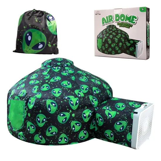USA Toyz Air Dome Alien Pop Up Tent for Kids {1}
