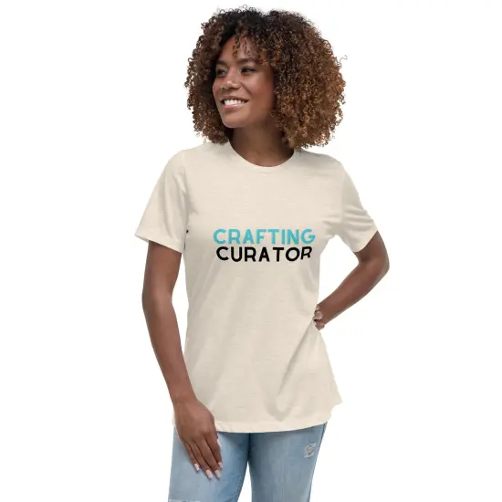Crafting Curator Women's Relaxed T-Shirt {5}