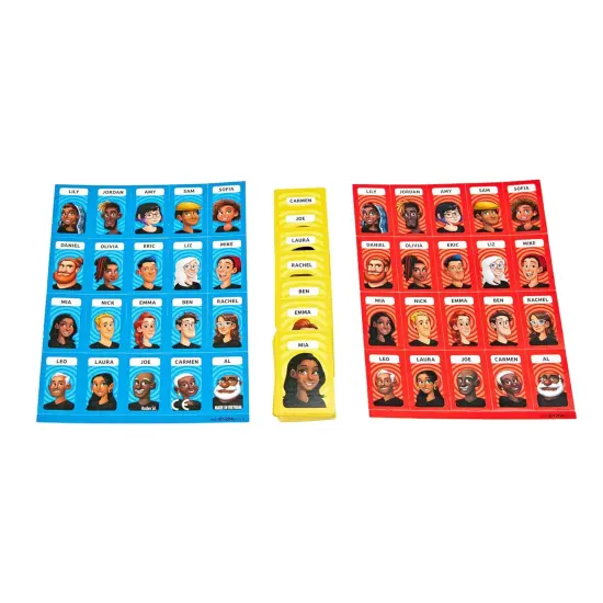 Guess Who Grab And Go Game {5}