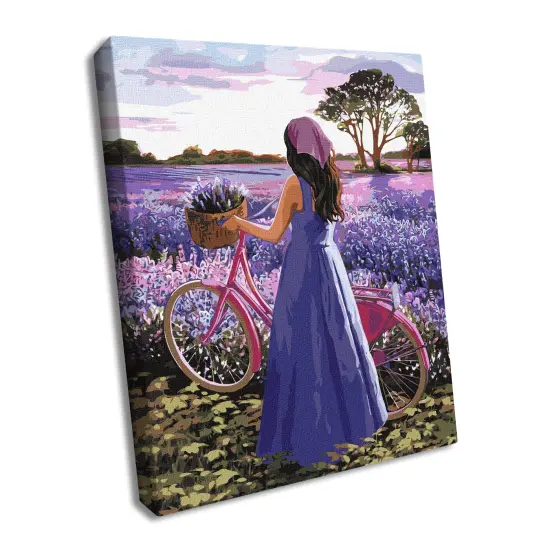 Painting by Numbers kit Lavender inspiration KHO2608 {1}