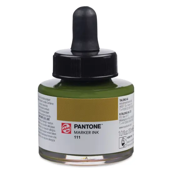 Talens Pantone Marker Ink Refill - 111, 30 ml {1}