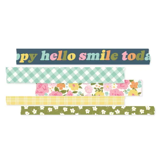 Fresh Air Washi Tape-5/Pkg {3}