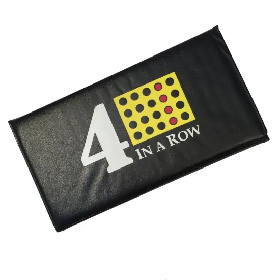 WE Games Travel Size Magnetic 4-in-a-Row Game Trifold {5}