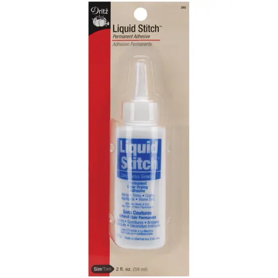 Dritz Liquid Stitch Permanent Adhesive-2oz {1}