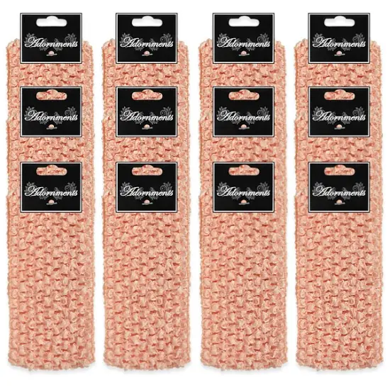 Pack of 12 2 3/4" Crochet Headband Coral {1}
