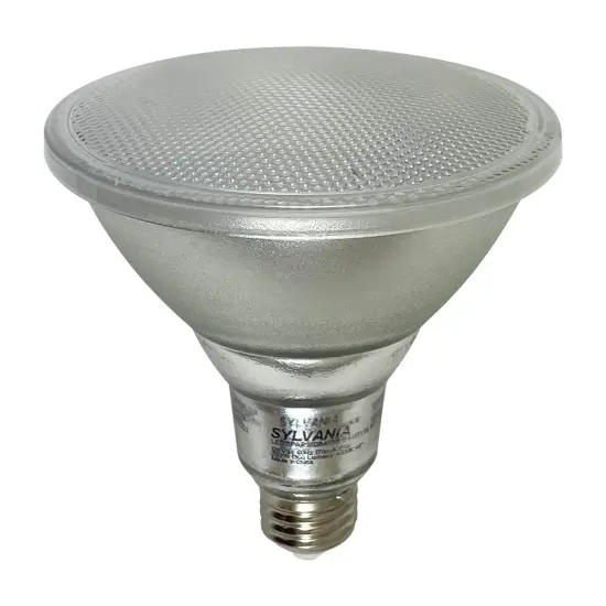 Sylvania 15W PAR38 LED Cool White Flood 40deg 1300LM bulb - 120w Replacement {1}