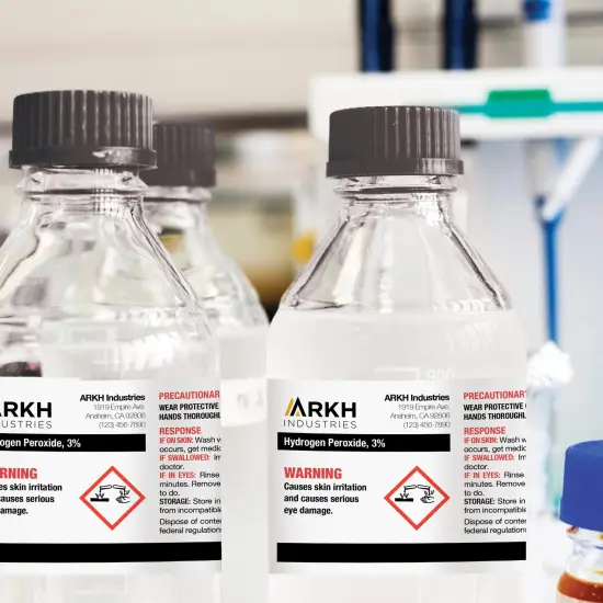 Avery UltraDuty GHS Chemical Labels, Permanent Adhesive, Waterproof, UV Resistant, 2" x 4", 500 Labels (60505) {5}