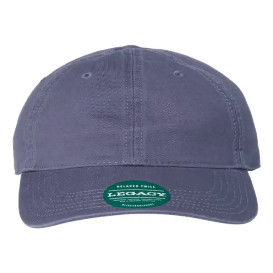 LEGACY&reg; Relaxed Twill Dad Hat Slate Blue {1}