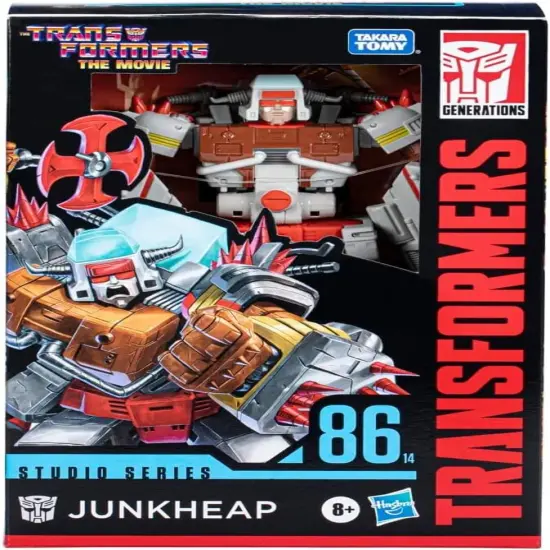 Transformers Studio Series 86-14 Voyager Junkheap Action Figure {3}
