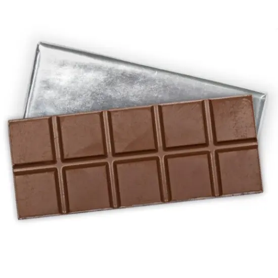 Halloween Candy Party Favors Belgian Chocolate Bars - Skeleton {2}