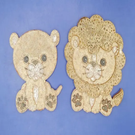 Baby Lioness Silicone Freshie Mold {3}